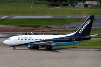 OY-MLW @ EGBB - Boeing 737-73S [29078] (Maersk Air) Birmingham Int'l~G 03/07/2005 - by Ray Barber
