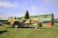 582 @ LFLQ - Mikoyan-Gurevich MiG-23MF, Musée Européen de l'Aviation de Chasse at Montélimar-Ancône airfield (LFLQ) - by Yves-Q