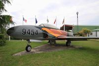 94 54 @ LFLQ - Lockheed T-33A Shooting Star, Musée Européen de l'Aviation de Chasse at Montélimar-Ancône airfield (LFLQ) - by Yves-Q