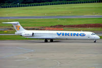 SE-RDG @ EGBB - McDonnell Douglas DC-9-83 [49856] (Viking Airlines) Birmingham Int'l~G 12/07/2005 - by Ray Barber