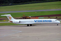 SE-RDE @ EGBB - McDonnell Douglas DC-9-83 [49857] (Viking Airlines) Birmingham Int'l~G 26/07/2005 - by Ray Barber
