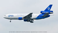 N330AU @ DCA - Orbis on final. - by J.G. Handelman