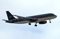 JY-AYR @ EGLL - Airbus A320-232 [4817] (Royal Jordanian Airlines) Home~G 21/01/2013. On approach 27L. - by Ray Barber