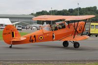 OO-LUK @ EBFS - BAF days at Florennes.