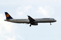 D-AISH @ EGLL - Airbus A321-231 [3265] (Lufthansa) Home~G 30/05/2015. On approach 25L.