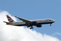 G-YMMG @ EGLL - Boeing 777-236ER [30308] (British Airways) Home~G 12/05/2015. On approach 27L. - by Ray Barber