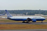 N775UA @ EDDF - Boeing 777-222 [26947] (United Airlines) Frankfurt~D 09/09/2005 - by Ray Barber