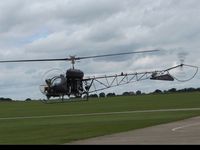 G-CHOP @ EGBK - Departing from Sywell Aerodrome. - by Luke Smith-Whelan