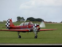 G-CBMD @ EGBK - Parking at Sywell Aerodrome.