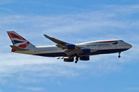 G-BYGD @ EGLL - Boeing 747-436 [28857] (British Airways) Home~G 13/05/2015. On approach 27L.
