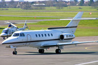 EI-WJN @ EGBJ - Hawker-Siddeley HS.125/700B [257062] Staverton~G 18/03/2005 - by Ray Barber
