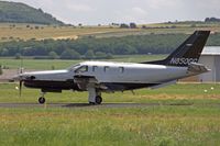N850GG @ LFLC - Taxiing - by Romain Roux