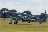 G-OLEG @ EPLS - Yakovlev Yak-3UA, c/n: 202 - by Jerzy Maciaszek