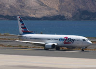 OM-GTA @ LPA - Taxi to runway on LPA - by Willem Göebel