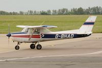 G-BHAD @ EGSH - Nice Visitor. - by keithnewsome