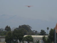 N714NY @ SZP - 1977 Cessna 150M, Continental O-200 100 Hp. on final Rwy 22 - by Doug Robertson