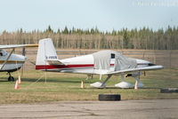 C-FRVN @ CYXS - Parked south of main terminal. - by Remi Farvacque