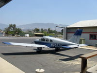N9463K @ SZP - 1976 Piper PA-28-181 ARCHER II, Lycoming O&VO-360 180 Hp - by Doug Robertson