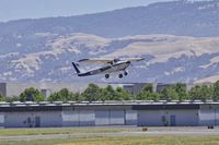 N152GB @ LVK - N152GB departing runway 25R at Livermore Airport. 2016. - by Clayton Eddy