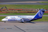 OO-DJL @ EGBB - BAe 146-RJ85 [E2273] (SN Brussels Airlines) Birmingham Int'l~G 06/09/2005 - by Ray Barber