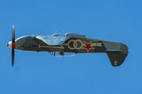 G-OLEG @ EPLS - Yakovlev Yak-3UA - by Jerzy Maciaszek