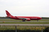 OY-GRN @ EKCH - OY-GRN taking off rw 22R - by Erik Oxtorp