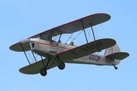 F-BBQP @ LFOA - Ste Nle Constr Aer Nord STAMPE SV 4C, On final rwy 24, Avord Air Base 702 (LFOA) Open day 2016 - by Yves-Q