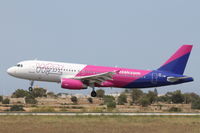 HA-LWD @ LMML - A320 HA-LWD Wizzair - by Raymond Zammit