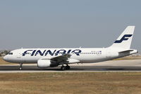 OH-LXA @ LMML - A320 OH-LXA Finnair - by Raymond Zammit