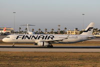 OH-LZH @ LMML - A321 OH-LZH Finnair - by Raymond Zammit