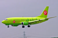 VP-BTD @ EDDL - Boeing 737-522 [25001] (S7 Airlines) Dusseldorf~D 15/09/2007 - by Ray Barber