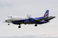 G-CFLV @ EGSH - Evening Landing. - by keithnewsome