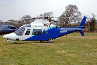 N109AR @ EGBC - Agusta A.109A-2 [7390] Cheltenham Racecourse~G 17/03/2006 - by Ray Barber