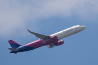 HA-LXE @ LFBO - Departing Toulouse Blagnac - by alanh