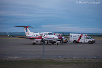 C-GILK @ CYXJ - Just south of main terminal building. - by Remi Farvacque
