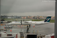 C-GJWE @ CYVR - Parked in domestic - by Remi Farvacque