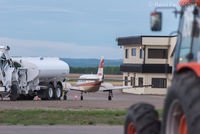 C-GMWO @ CYXJ - Parked by Cariboo Air terminal. - by Remi Farvacque