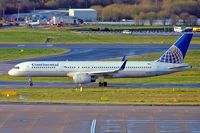 N17139 @ EGBB - Boeing 757-224 [30352] (Continental Airlines) Birmingham Int'l~G 24/01/2007 - by Ray Barber