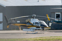 C-GNME @ CYXS - Parked south of main terminal - by Remi Farvacque
