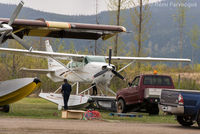 C-GPXG @ CYYD - Parked at south end of airport - by Remi Farvacque
