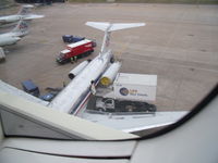 N983TW @ DFW - 2nd to last MD-80 ever built. Built for Trans World Airlines
