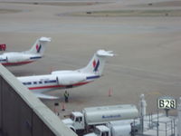 N813AE @ DFW - ERJ-140 - by Christian Maurer