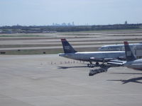 N805AW @ DFW - US Airways A319 - by Christian Maurer
