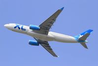F-GRSQ @ LFPG - Airbus A330-243, Take off rwy 27L, Roissy Charles De Gaulle airport (LFPG-CDG) - by Yves-Q