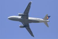 D-AILY @ LFPG - Airbus A319-114, Take off rwy 27L, Roissy Charles De Gaulle airport (LFPG-CDG) - by Yves-Q