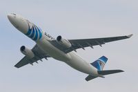 SU-GDS @ LFPG - Airbus A330-343X, Take off rwy 27L, Roissy Charles De Gaulle airport (LFPG-CDG) - by Yves-Q