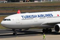 TC-JIP @ EDDT - Waving good bye for a huge IST shuttle...... - by Holger Zengler