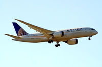 N29907 @ EGLL - Boeing 787-8 Dreamliner [34830] (United Airlines) Home~G 14/04/2014. On approach 27L.