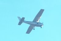 N20437 - Flying over Elgin IL. - by J Miner