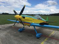 F-GGYS @ EDLZ - CAP231 D-EFYS ex. F-GGYS in Soest - by Volker Bett